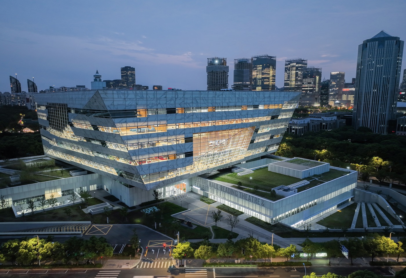 Shanghai Library East